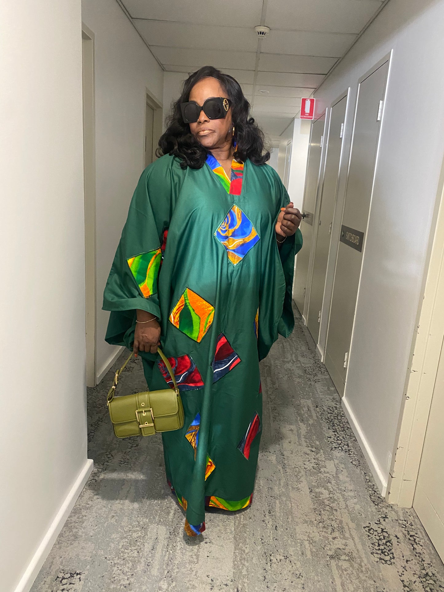 Patched Golibe Boubou