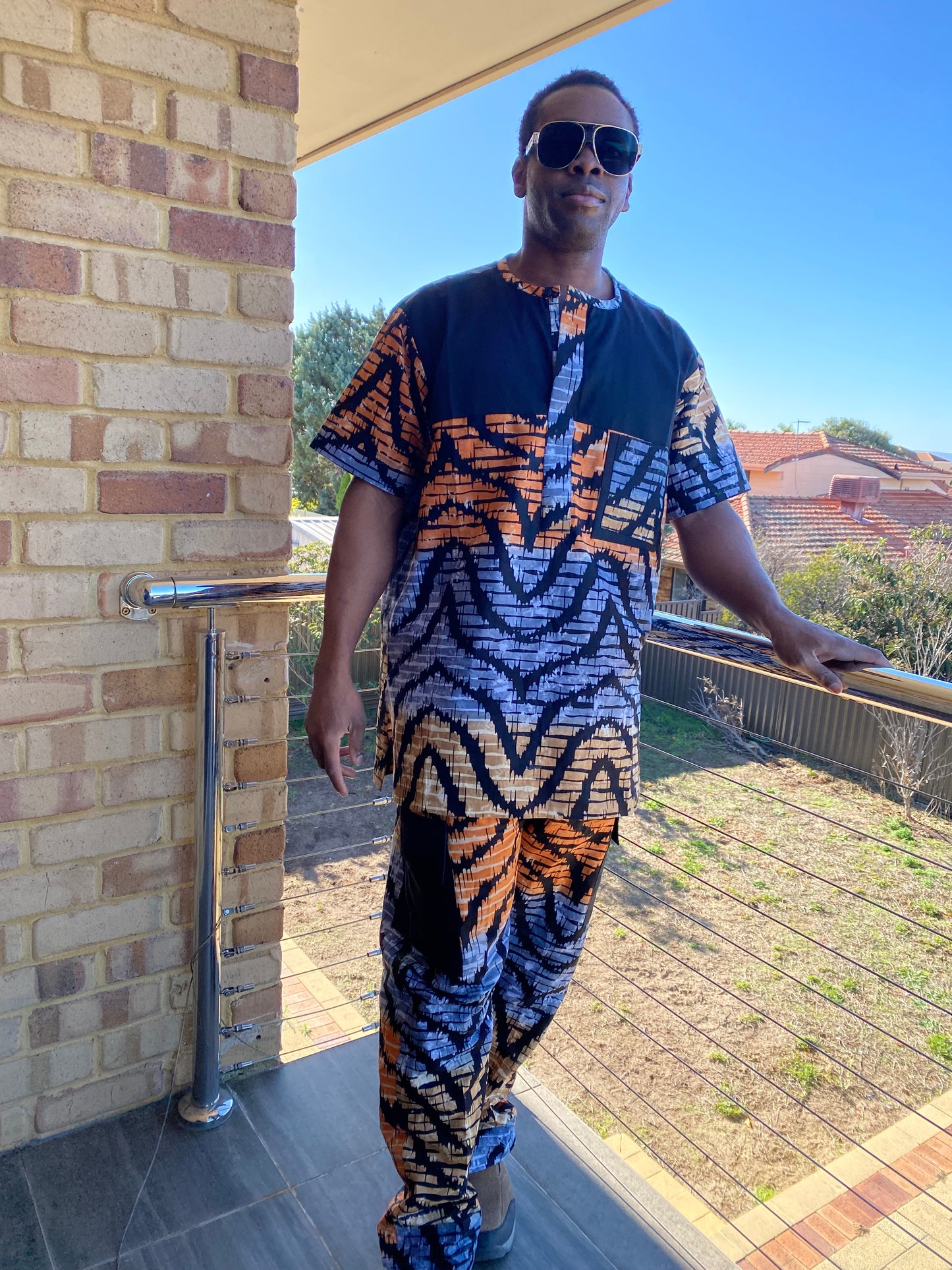 Kampala male 2-piece set