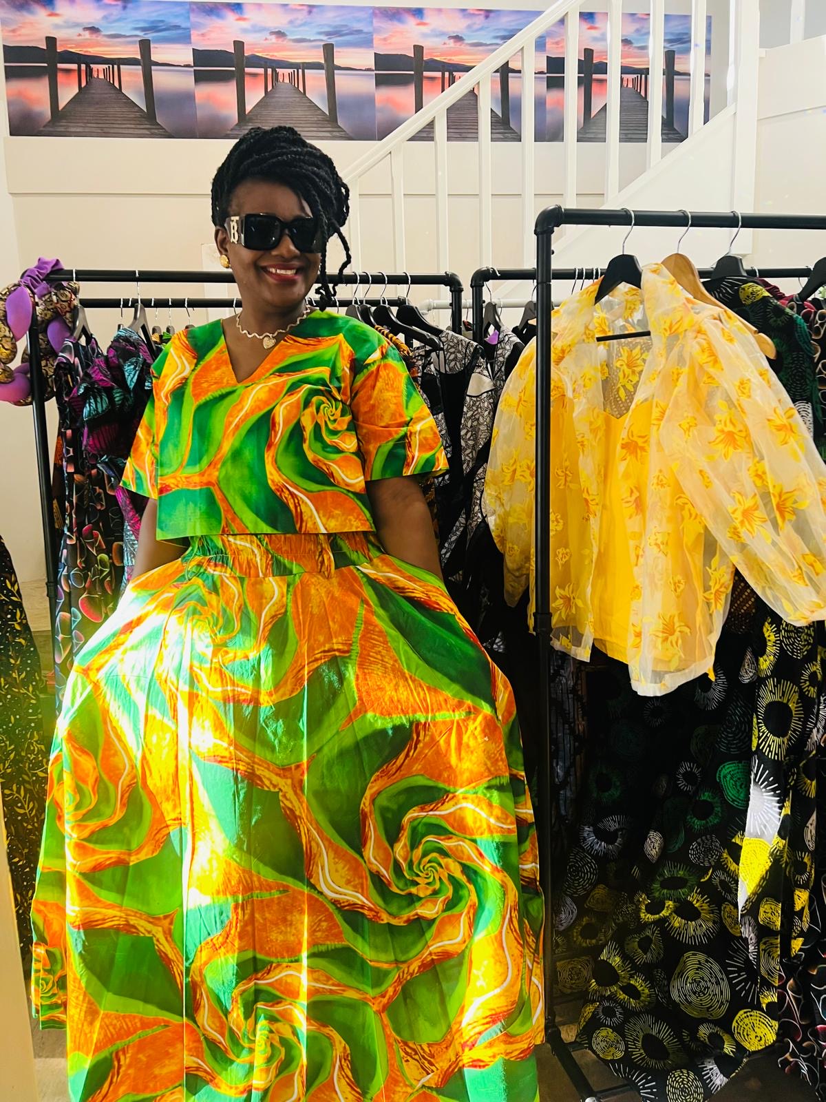 Green Cinderella set