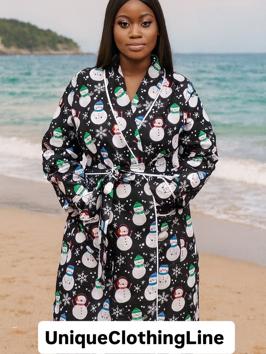 Christmas House Coat