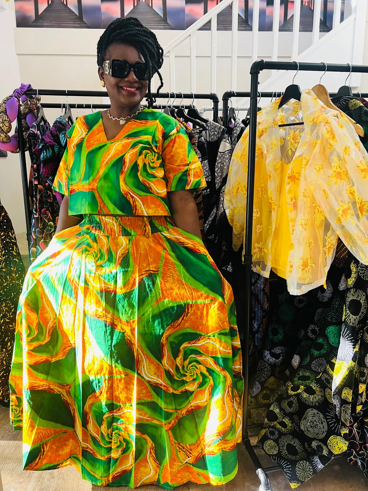 Green Cinderella set