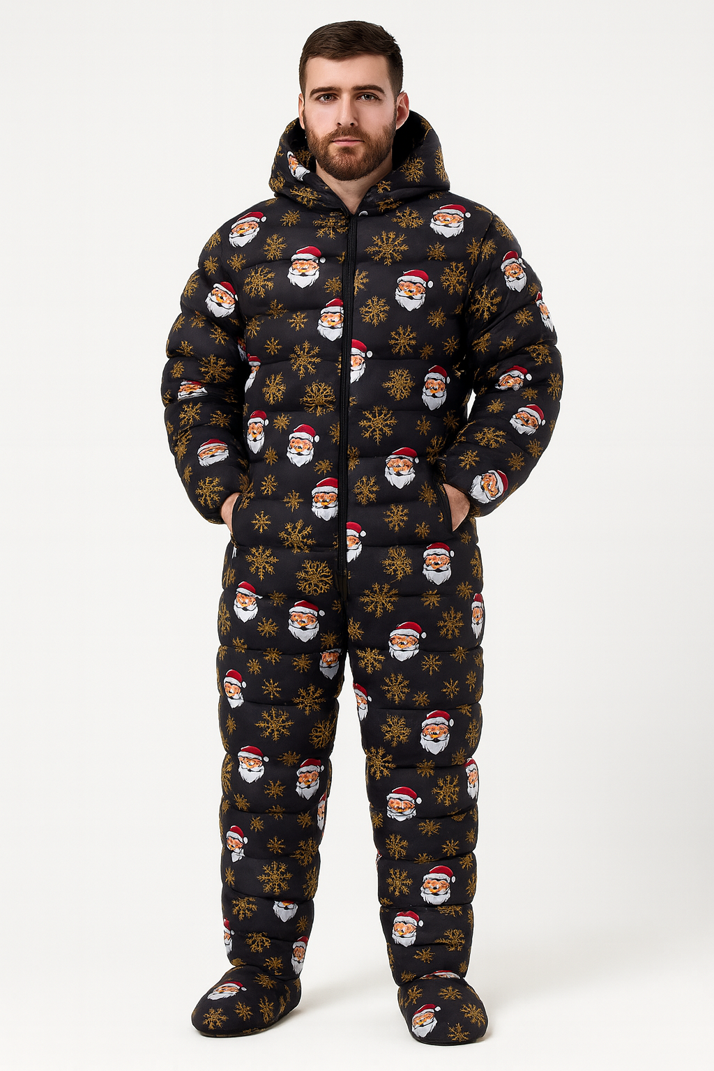 Fortified Christmas pyjamas
