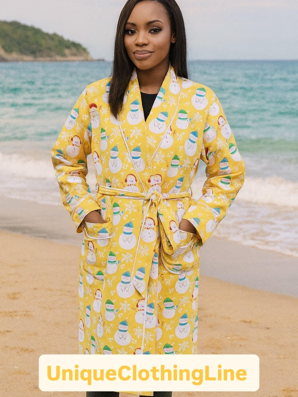 Christmas House Coat