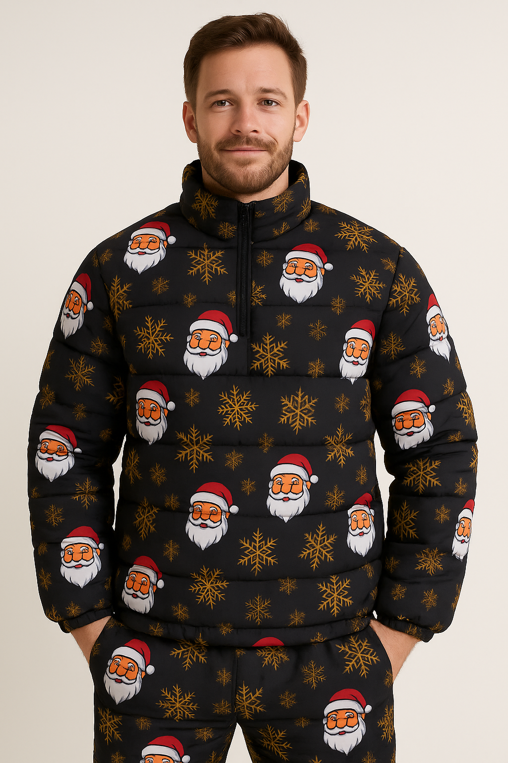 Fortified Christmas pyjamas