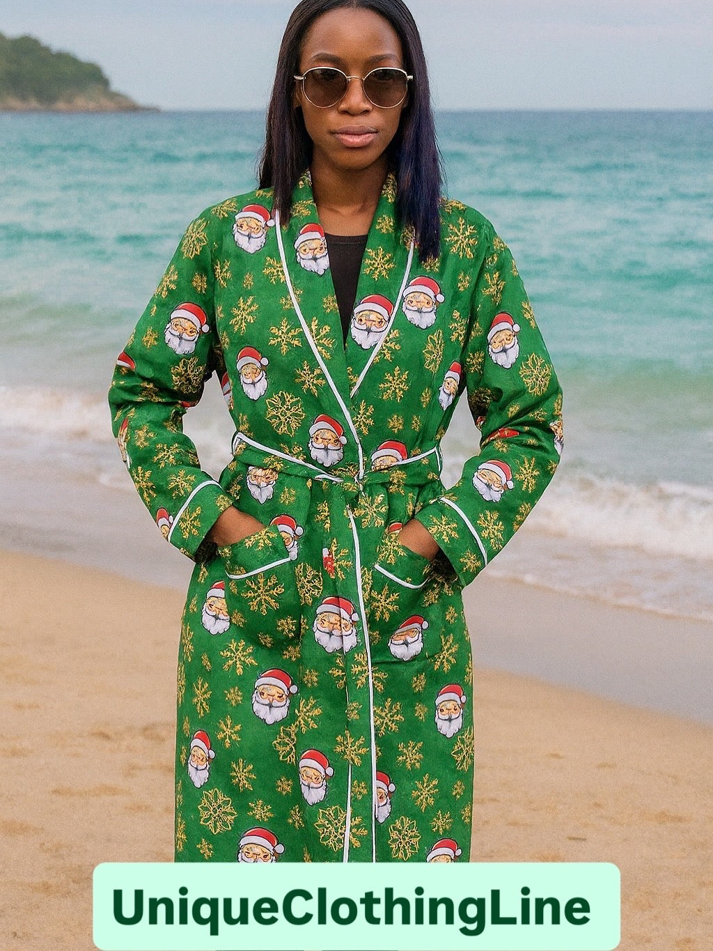 Christmas House Coat