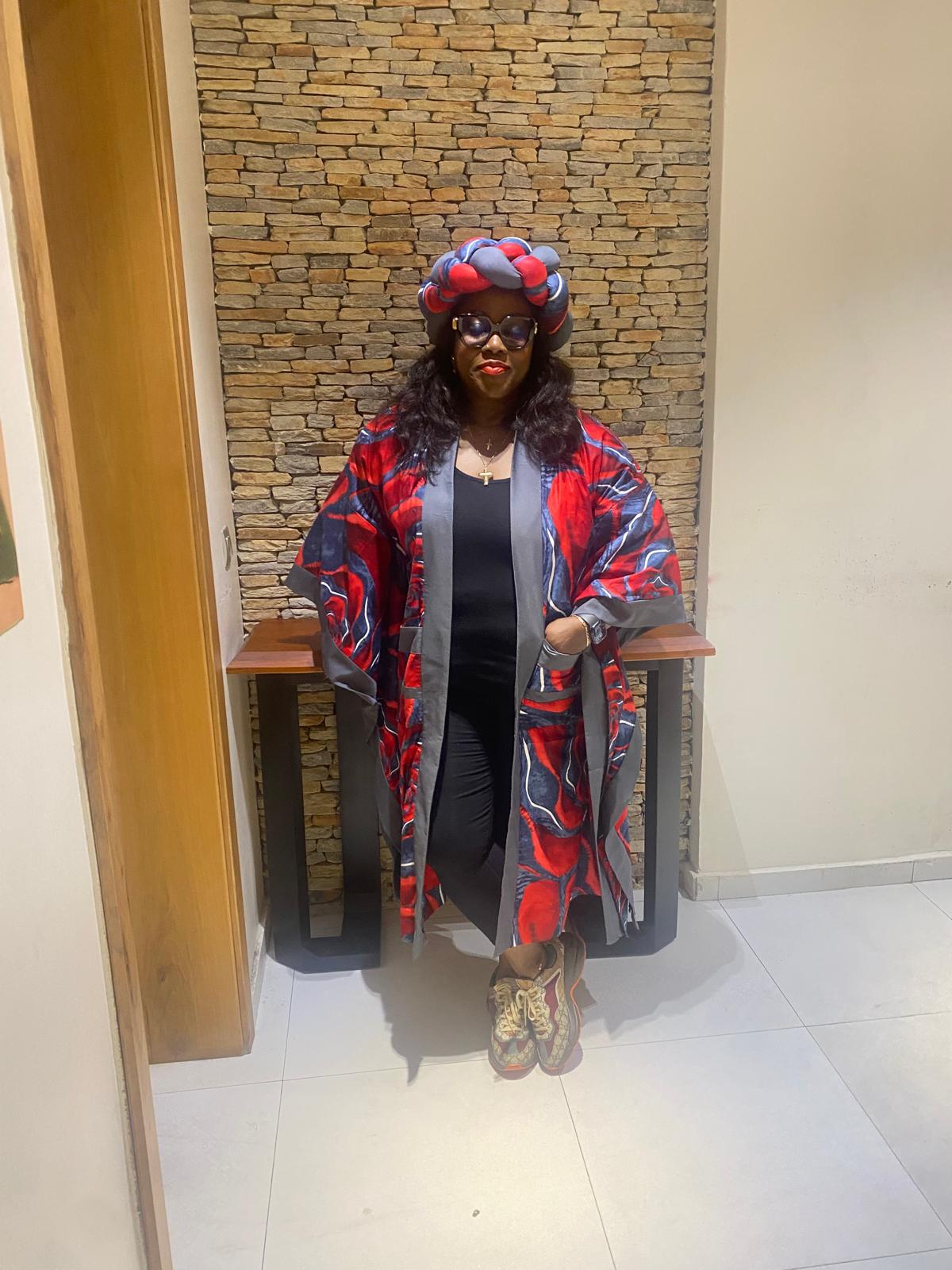 Travel Gal Kimono Set