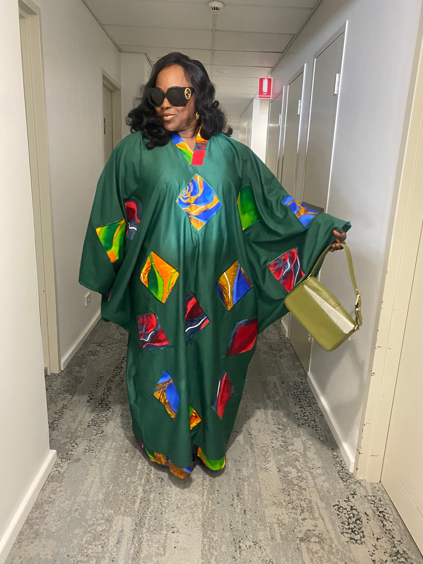 Patched Golibe Boubou