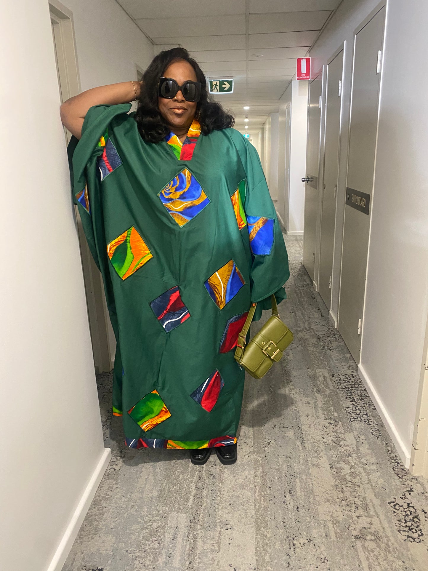 Patched Golibe Boubou