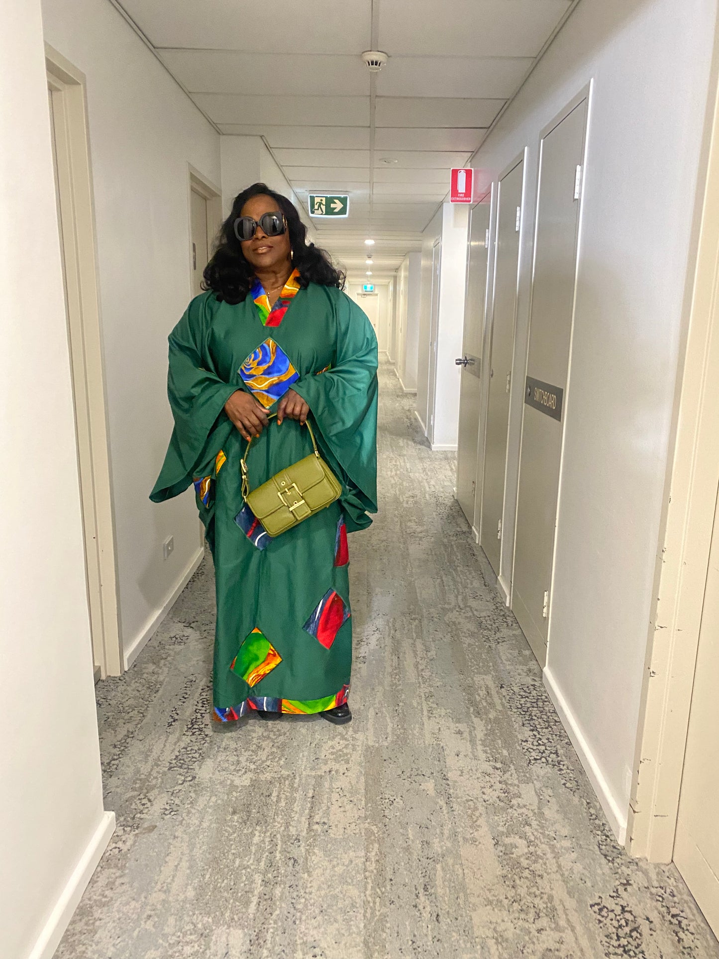 Patched Golibe Boubou