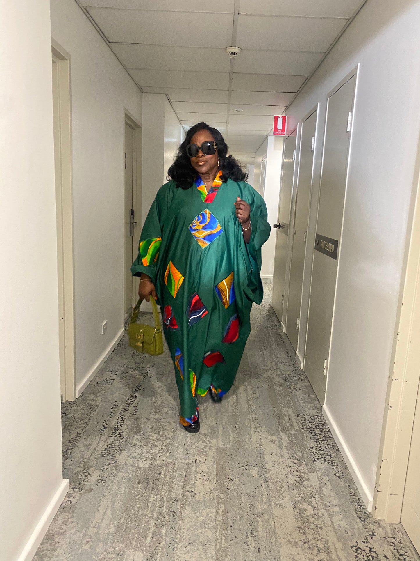 Patched Golibe Boubou