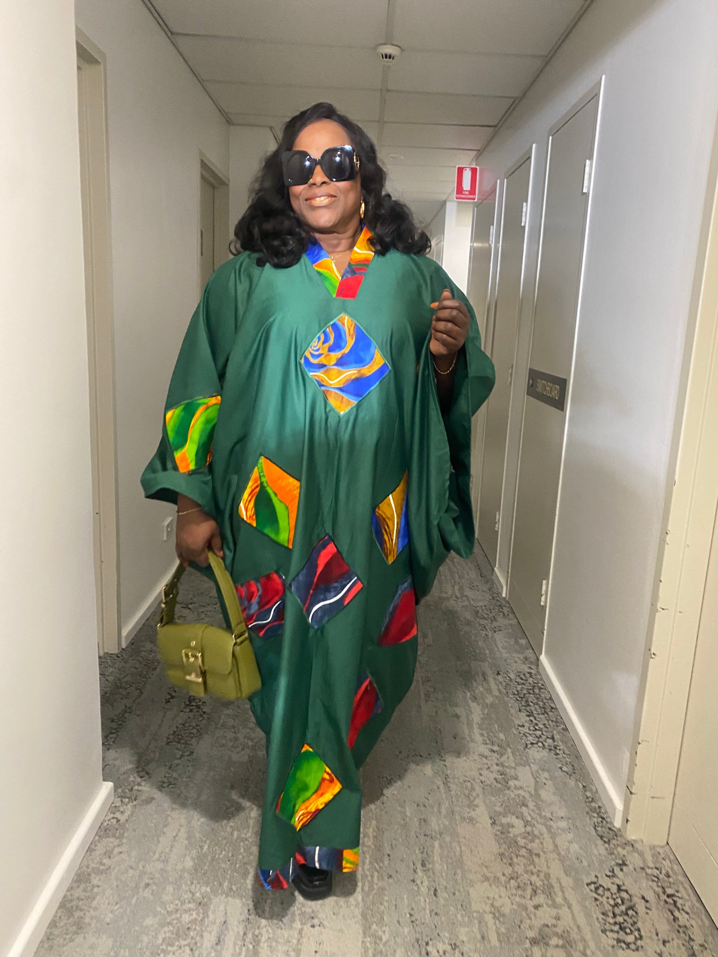 Patched Golibe Boubou