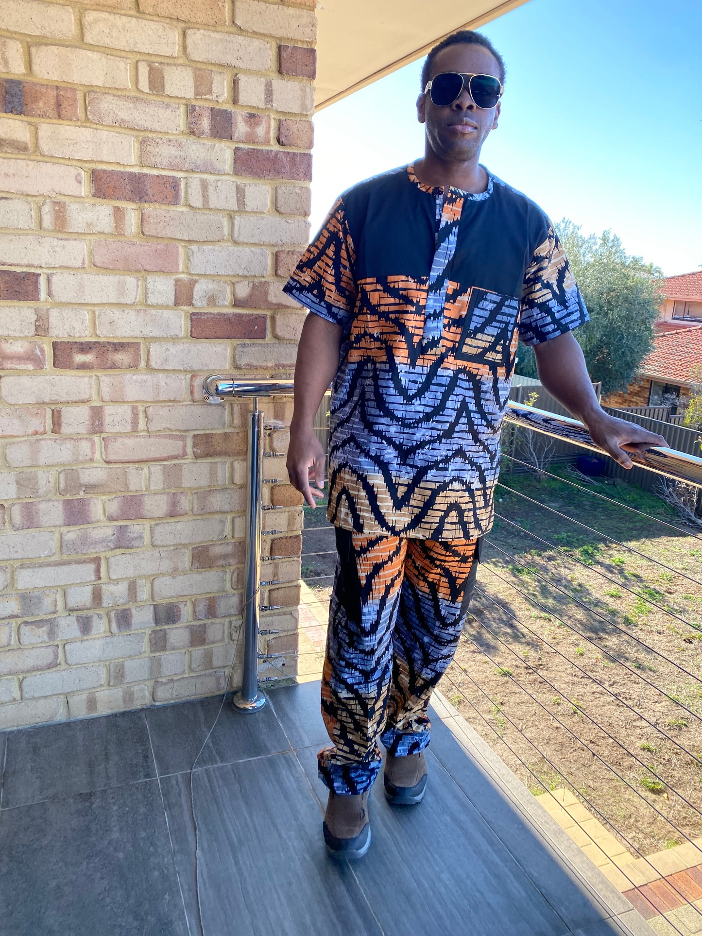 Kampala male 2-piece set