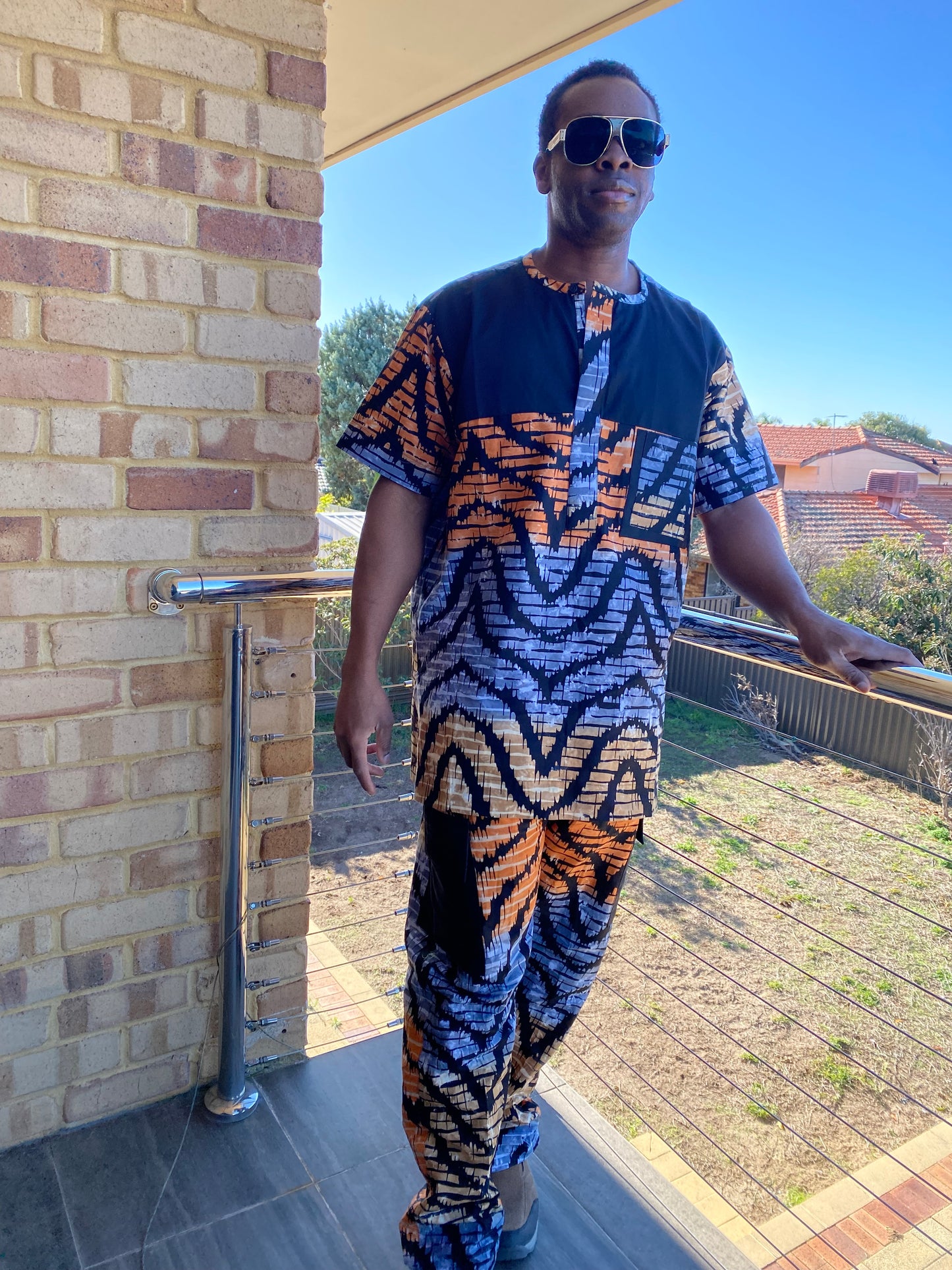 Kampala male 2-piece set