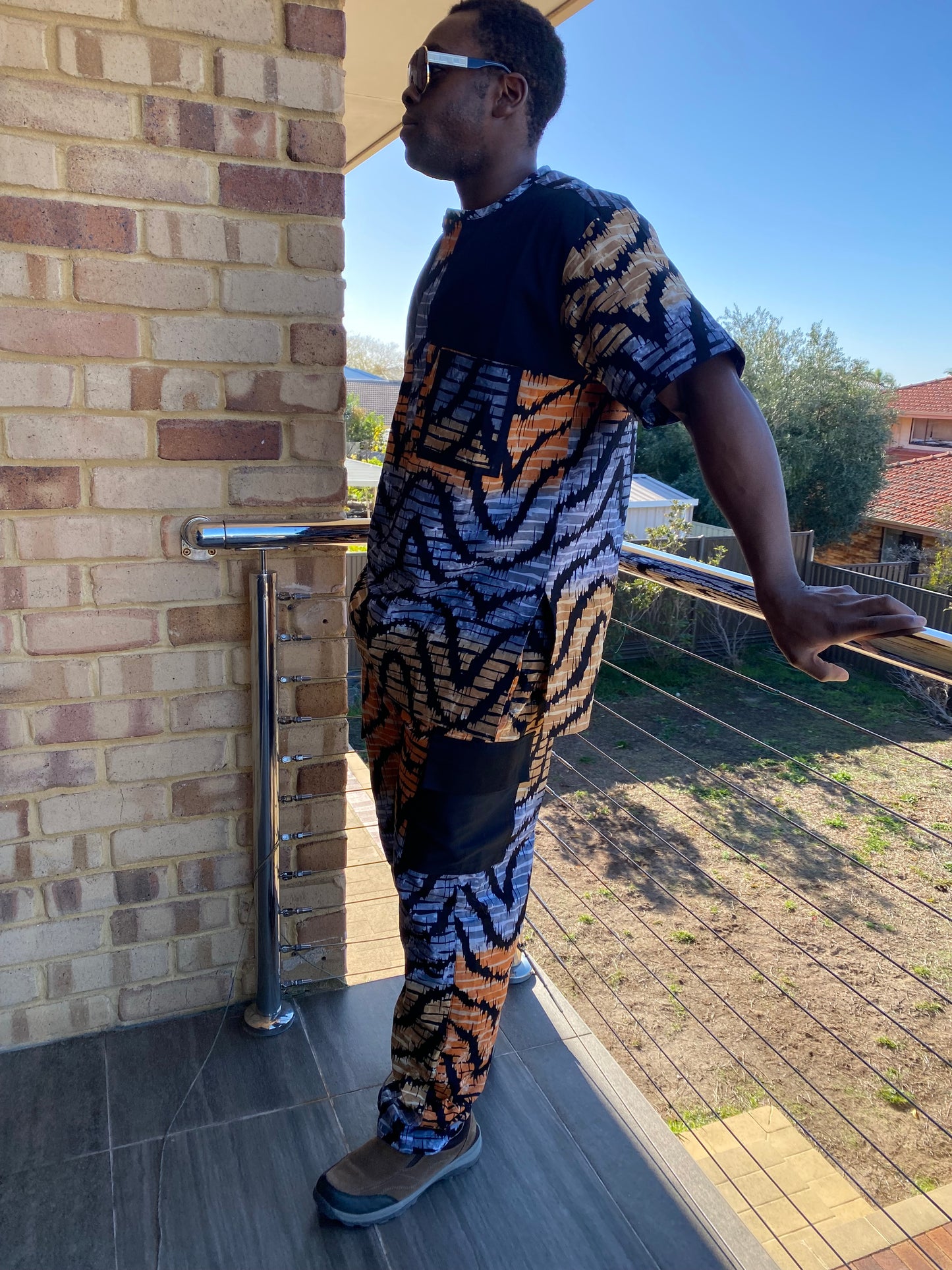 Kampala male 2-piece set