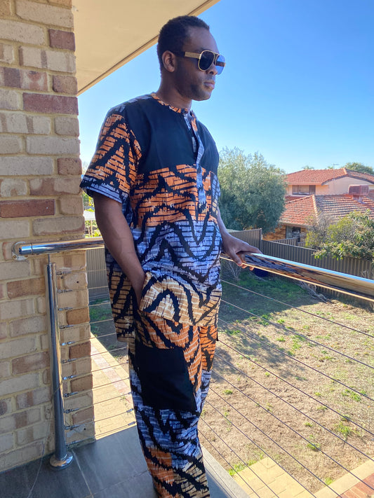 Kampala male 2-piece set