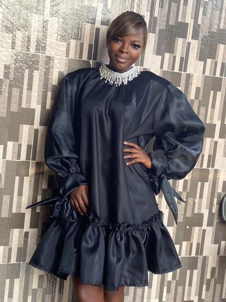 Cosmopolitan short dress