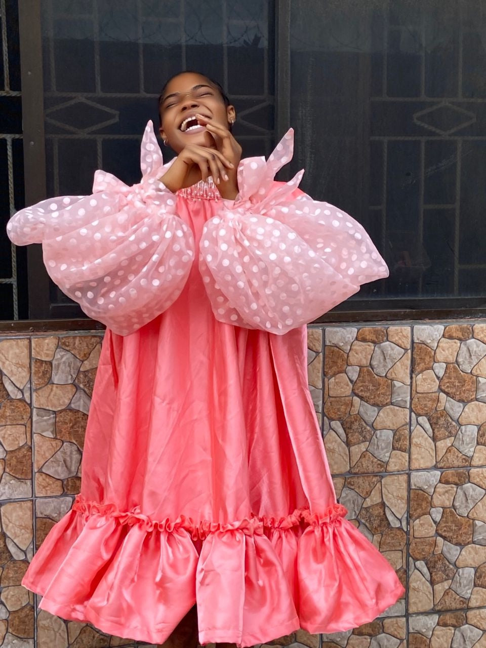 Cosmopolitan short dress