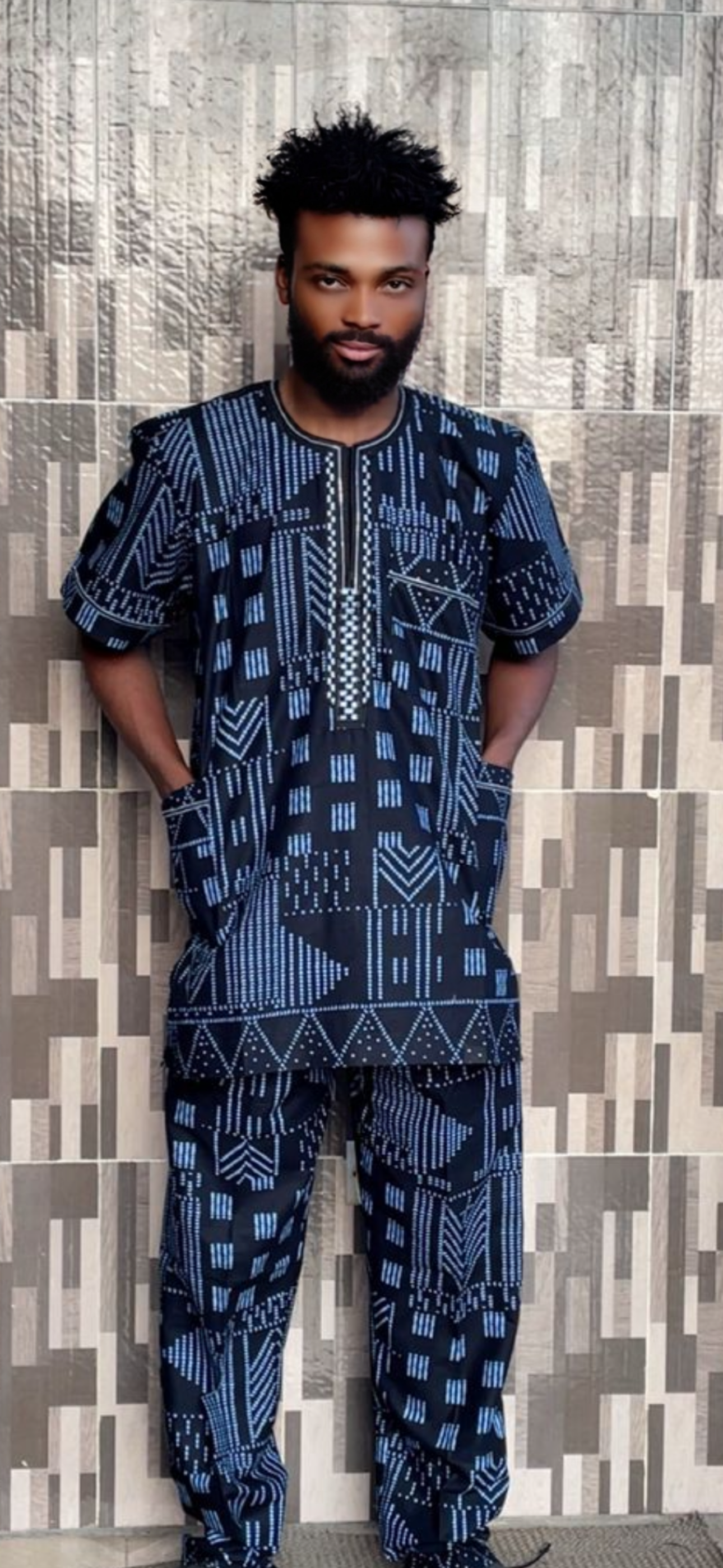 Cosmopolitan two piece set