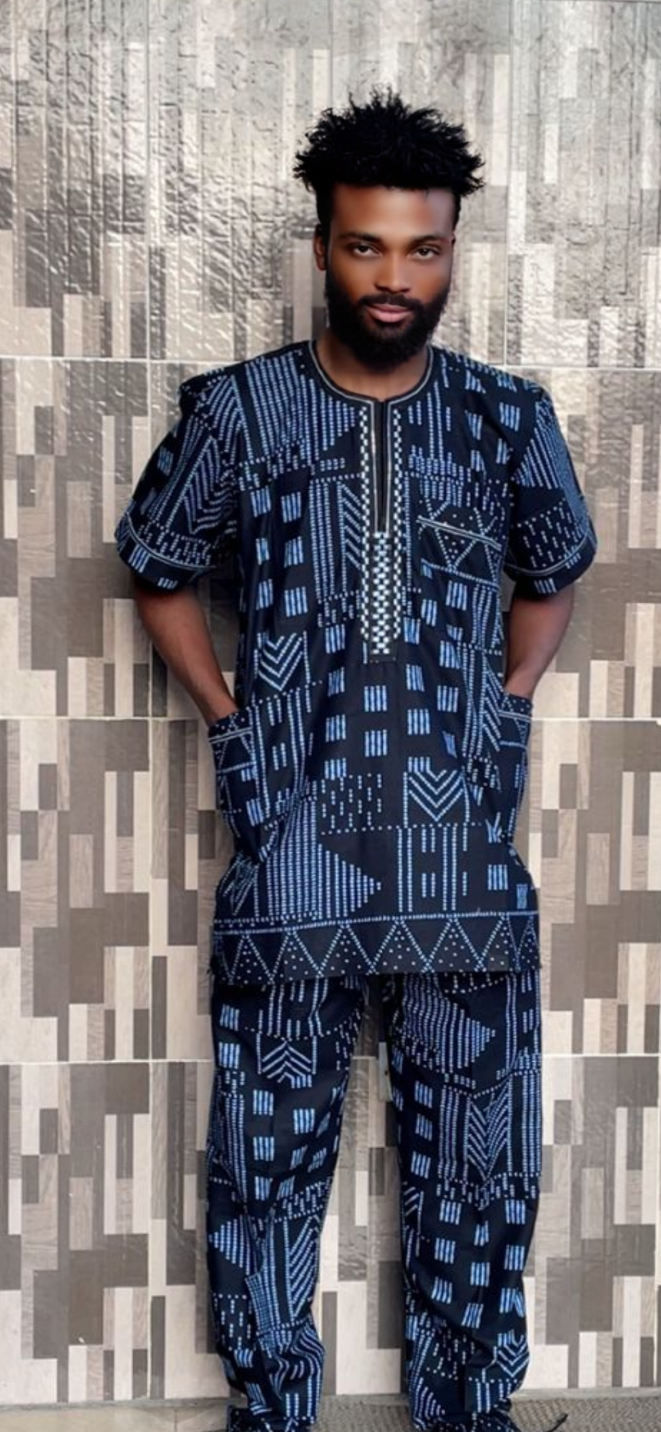 Cosmopolitan two piece set