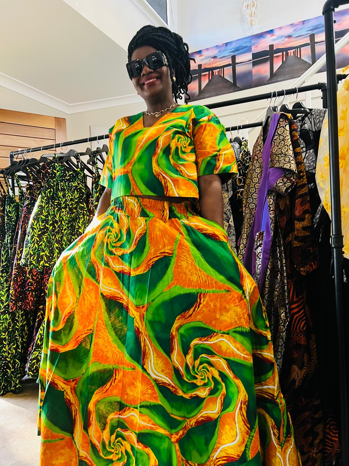 Green Cinderella set