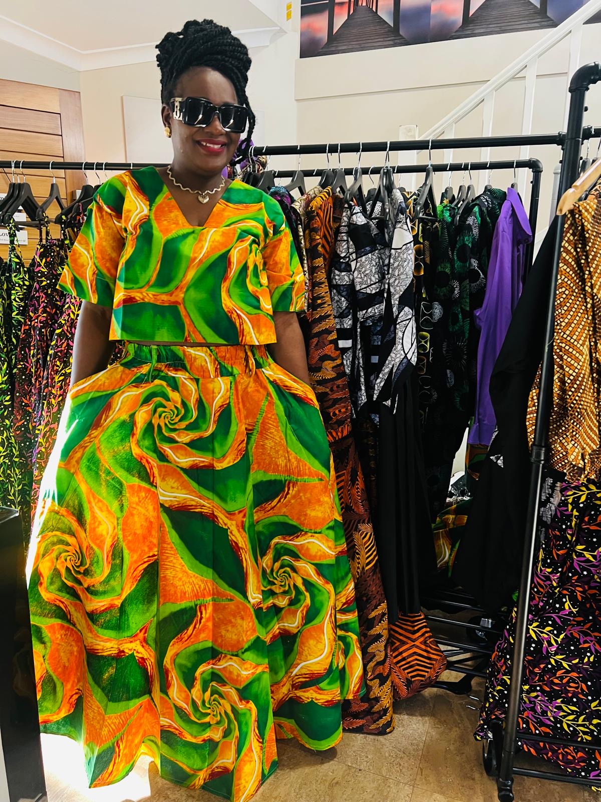 Green Cinderella set