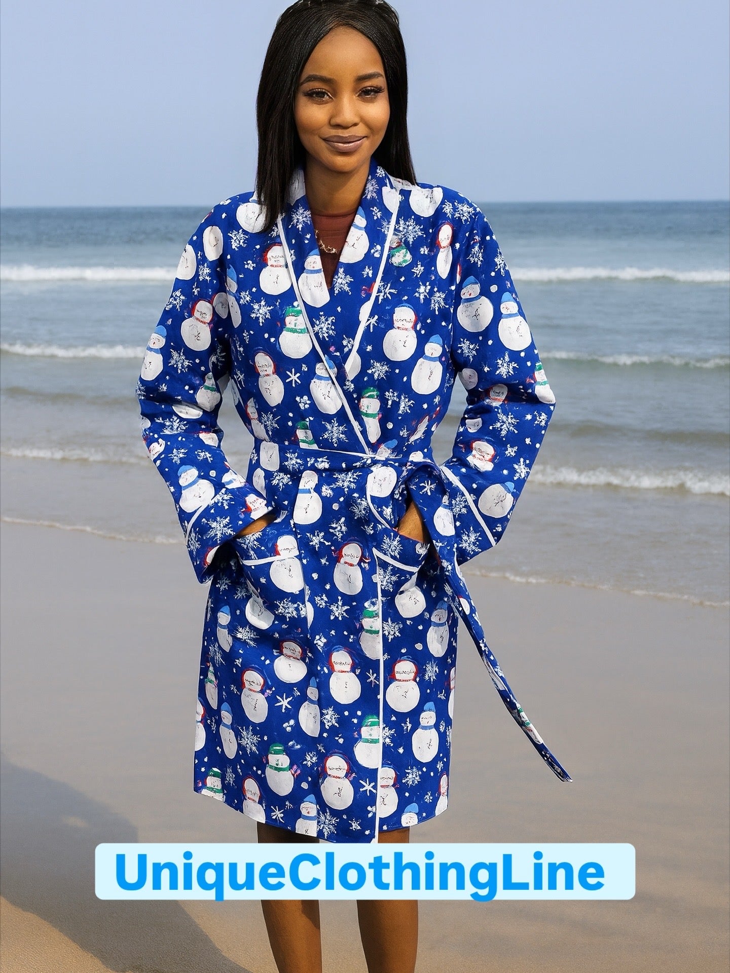 Christmas House Coat